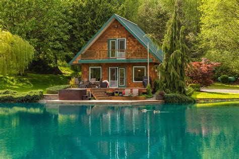 25 Most Romantic Cabins In Washington State And Best Cabins For Groups