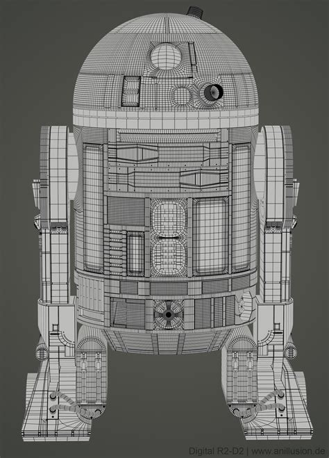 Cgtalk Star Wars Fanart R2 D2