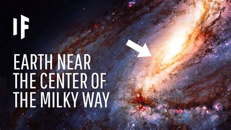In germany, the galaxy is called milchstrasse and norwegians call the galaxy melkeveien. frank mars invented the milky way candy bar after three years of research in 1923. What If Earth Was Near the Center of the Milky Way? - YouTube