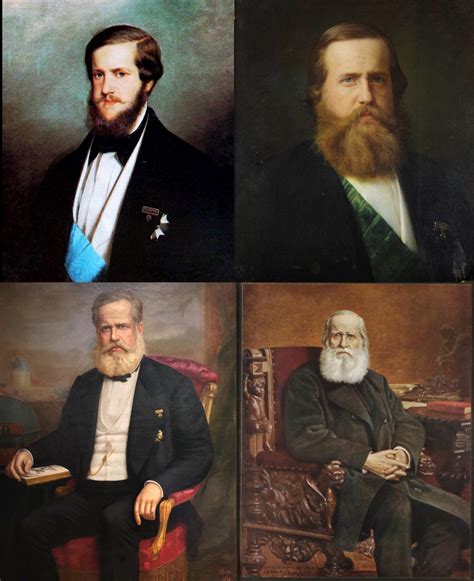 D pedro ii odiava a marquesa de santos? Retratos de Dom Pedro II em diferentes fases de sua Vida ...