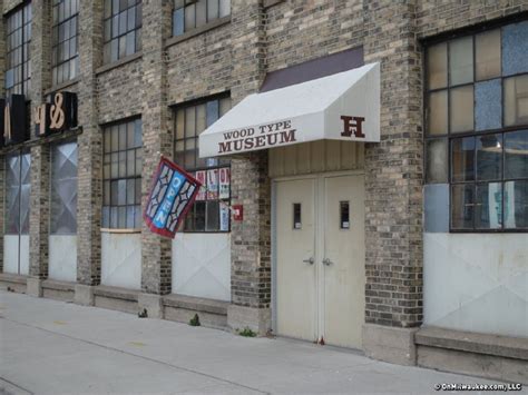 Historic Hamilton Wood Type Museum Pressed For Time And Space Onmilwaukee