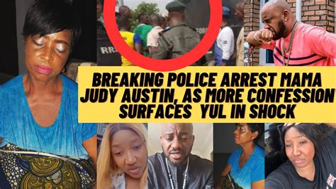 E don burst‼️judy austin mama under @rrest as more shocking confession