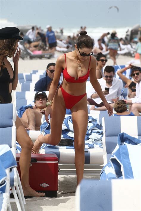 Olivia Culpo Thefappening Sexy Red Bikini 65 Photos The Fappening