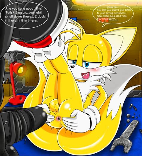 Sonic Female Tails Porn Comic