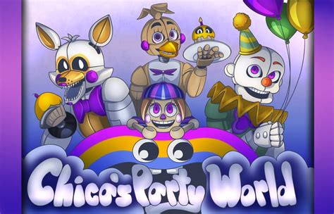 Chicas Party World Is Hiring Five Nights At Freddys Amino
