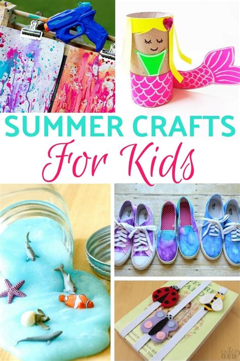 23 Easy Summer Crafts For Kids All Things Mamma