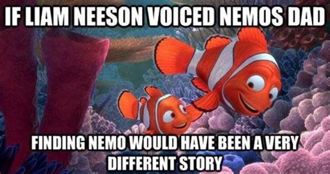 23 March 2013 Archives Finding Nemo Liam Neeson Disney Funny