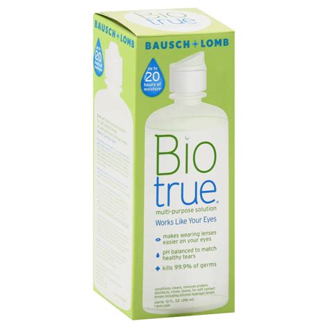 Check spelling or type a new query. Bausch & Lomb Biotrue Multi-Purpose Solution 10 fl oz (296 ...