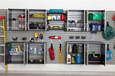 So, no matter the garage, storage need, or taste, we have are the best garage organization system solution to fit it. Flow Wall Storage Solutions - Contemporary - Garage And ...