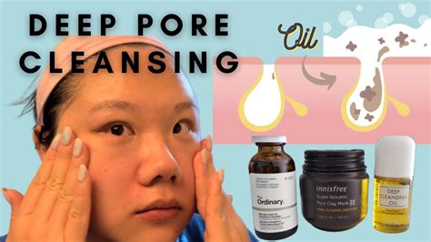 Oil Cleansing For Blackheads Grits Method Troubleshooting Youtube