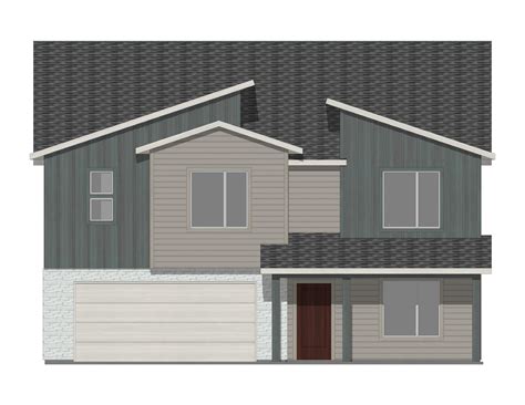 Columbia 2530 Floor Plan - 4 Bed, 2.5 Bath Home in Idaho | CBH