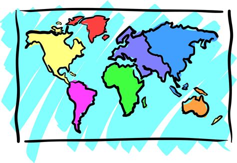 Free World Map Clipart Download Free World Map Clipart Png Images