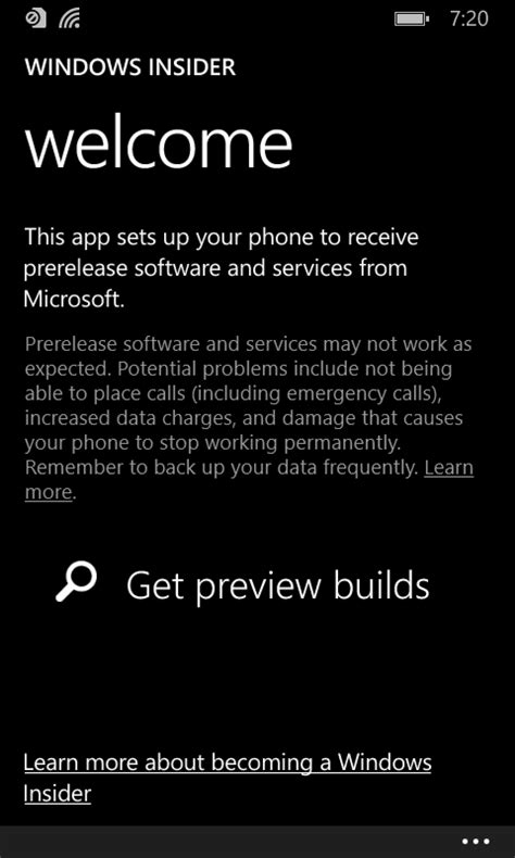 How To Opt Back Into Windows 10 Mobile Insider Preview Builds Windows
