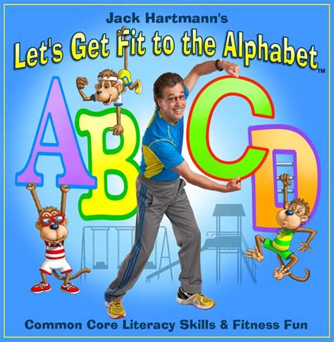 Lets Get Fit To The Alphabet Cd Hop 2 It Music
