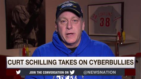 Mlbs Curt Schilling Fights Back Against Daughters Cyberbullies