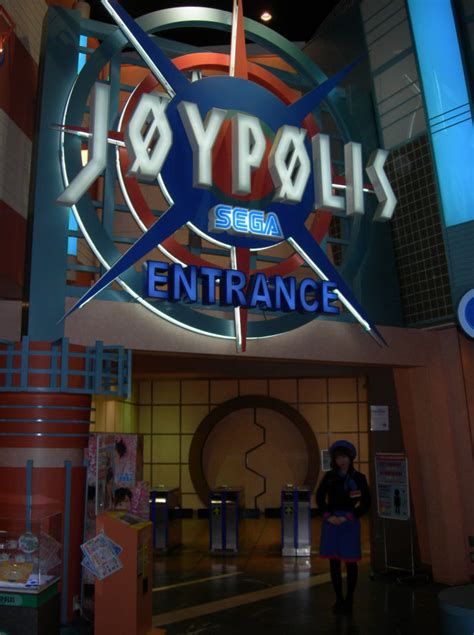 Visite Guidée Du Sega Joypolis De Tokyo Neo Arcadia