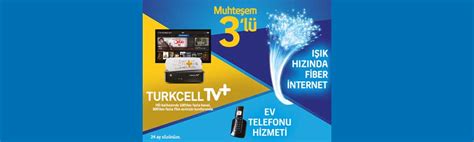 Fiber Nternet Bir Arada Kampanyas Turkcell Superonline