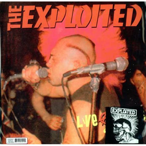 The Exploited Live Leeds 83 2007 Red Clear Vinyl Discogs