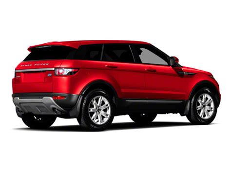 2012 Land Rover Range Rover Evoque Reliability Consumer Reports