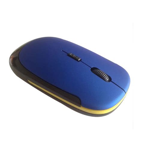 Cool And Fashion Computer Mouse Wireless Transparent With High Quality