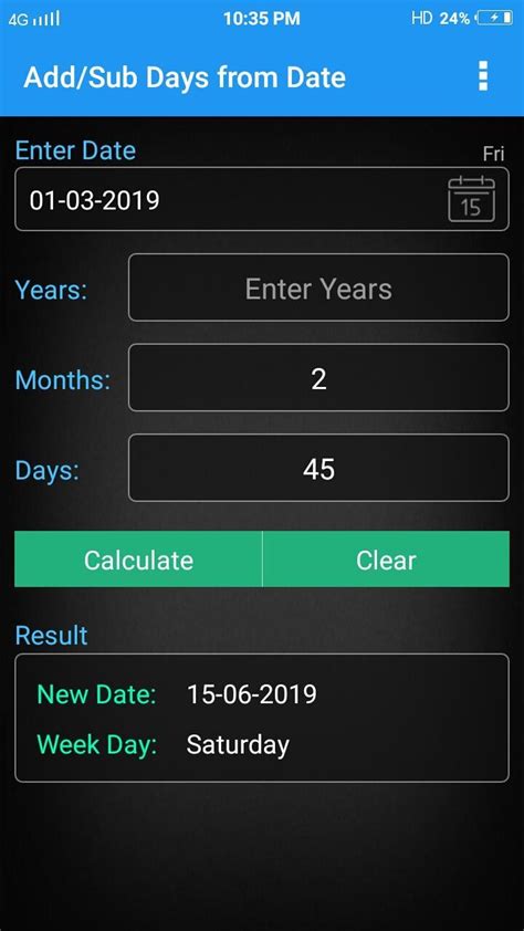 Age Calculator For Android Apk Download