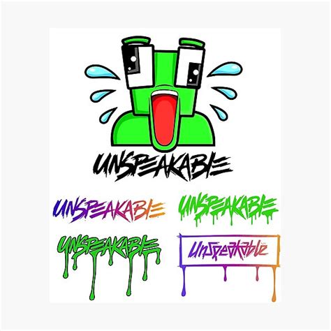 Unspeakable Photographic Prints Redbubble
