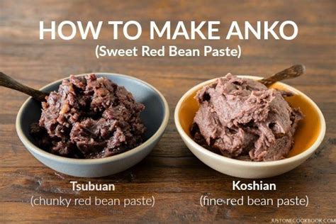 Learn how to make homemade sweet red bean paste with two methods. How To Make Anko (Red Bean Paste) • Just One Cookbook