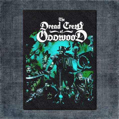 The Dread Crew Of Oddwood Back Patch The Dread Crew Of Oddwood Lawful