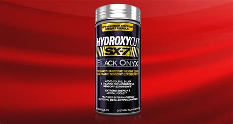 One of the newer additions to bodybuilding.com. Hydroxycut SX-7 Black Onyx Reviews - Is it too potent?