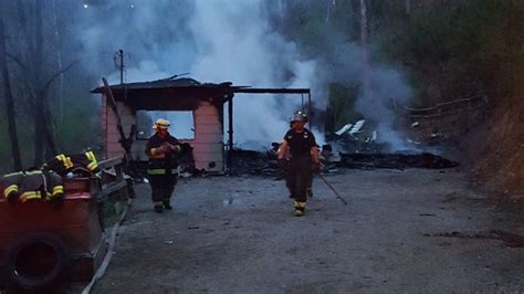 Fire Destroys House In Cumberland
