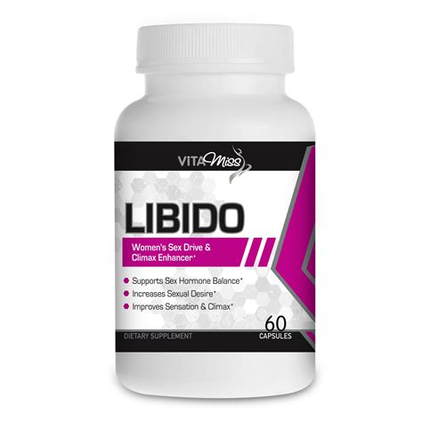 Buy Vitamiss Libido 100 All Natural Herbal Female Libido Enhancement