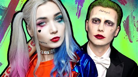 harley quinn movie harley quinn suicide squad makeup tutorial ft the joker a include
