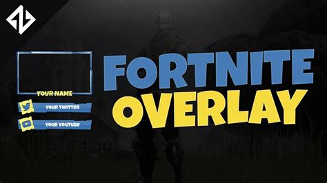 Fortnite Stream Overlay Free Image To U