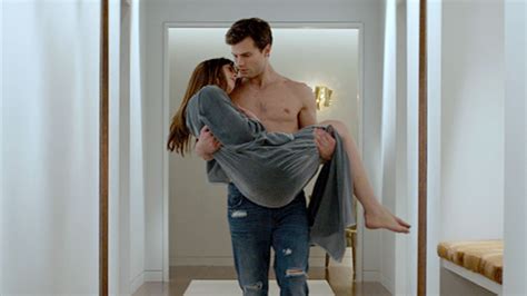 Watch The Full Too Hot For Morning Tv Fifty Shades Of Grey Trailer