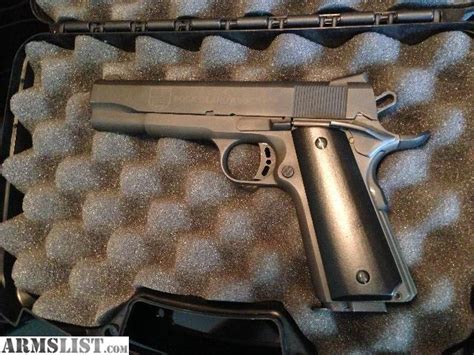 Armslist For Sale Rock Island Tactical 1911 With Custom