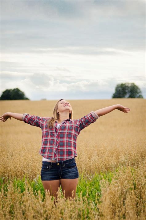 Abi S Photography Cassie Senior Country Girl