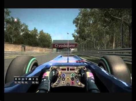 F1 2010 Monza Flying Lap Red Bull RB6 YouTube