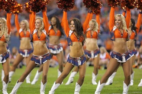 pro cheerleader heaven 2nd annual ranking of the 15 hottest nfl cheer squads denver bronco