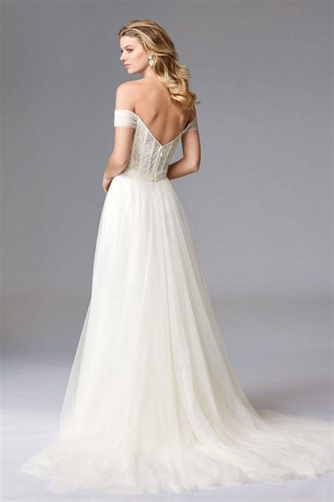 Wtoo Wedding Dress Heaton Style 17757 Blush Bridal Wedding Dress