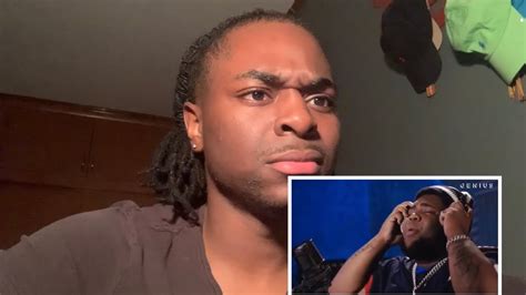 Rod Wave Heart On Ice Live Performance Open Mic Genius Reaction Youtube