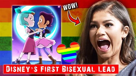 Disneys First Bisexual Lead Youtube