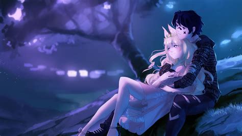Aesthetic Anime Couple Pfp Wallpapers Wallpaper Cave