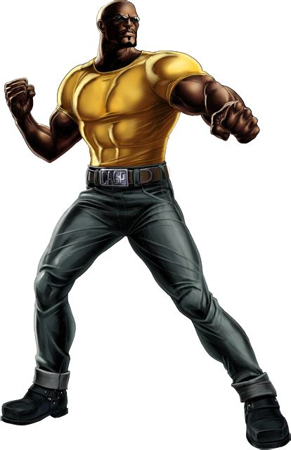 Marvel Is Marvelous Carl Lucasluke Cage