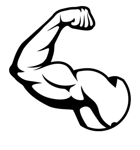 Muscles Clipart Arm Logo Muscles Arm Logo Transparent Free For