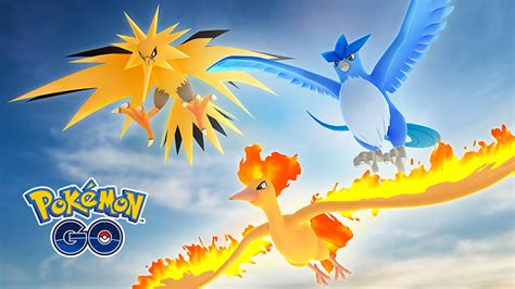 Which Legendary Bird Is Best In Pokemon Go Articuno Moltres Or