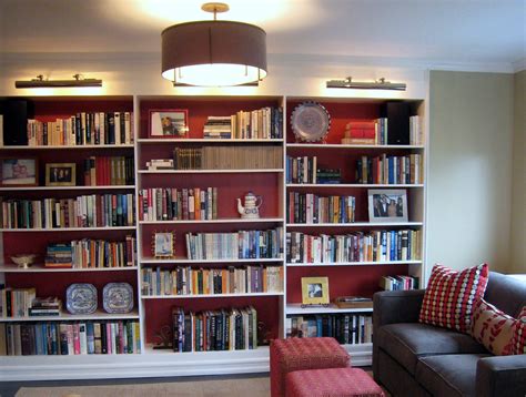 15 The Best Bookcases Lighting