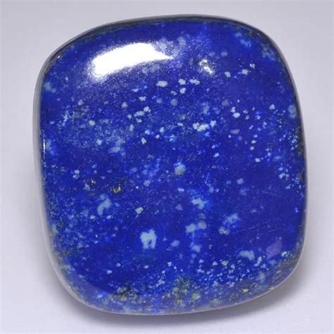 6342 Ct Cushion Cabochon Blue Lapis Lazuli Gemstone 2982 Mm X 271 Mm