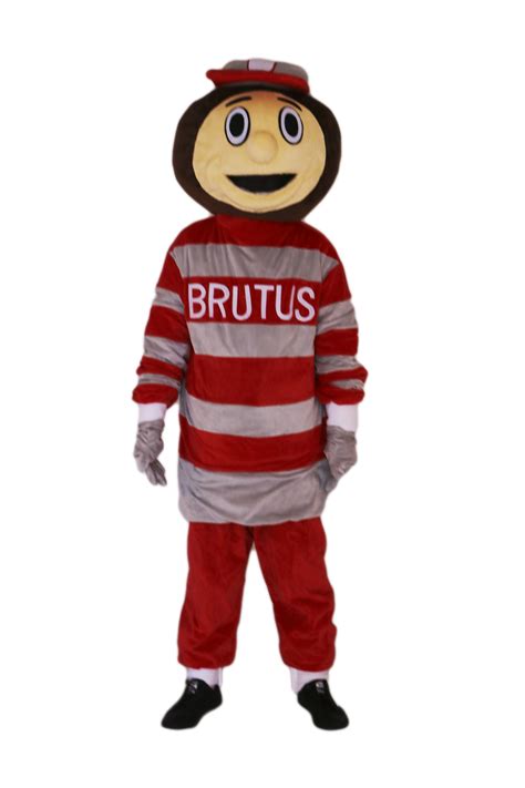 Ohio State Buckeyes Brutus Mascot Costume On Clearance