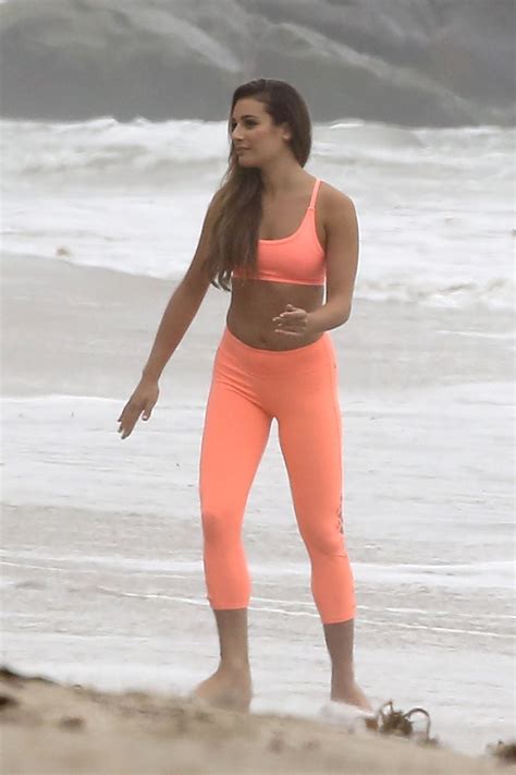 Sexy Beautiful Babes Lea Michele Beach Photoshoot In Malibu 6212016