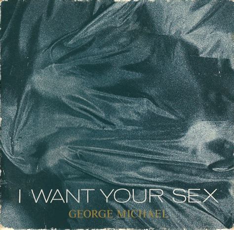 George Michael I Want Your Sex 1987 Cd Discogs